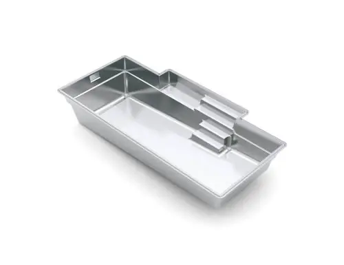 Elegance-30 The Elegance™ Fiberglass Pool 3D image