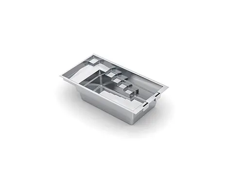 Precision-20 The Precision™ Fiberglass Pool 3D image