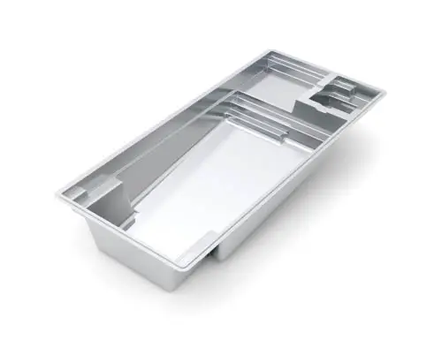 The Ultimate™ Fiberglass Pool 3D image