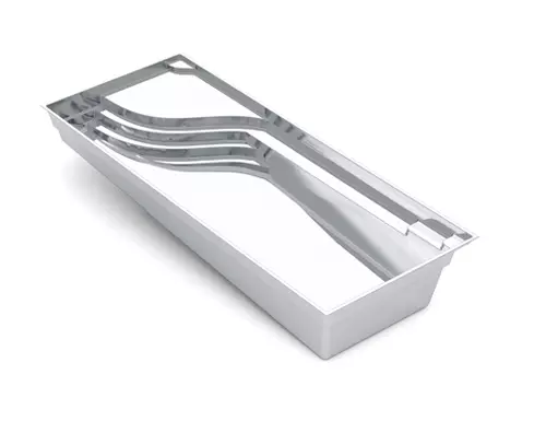 Wave-35 The Wave™ Fiberglass Pool 3D image